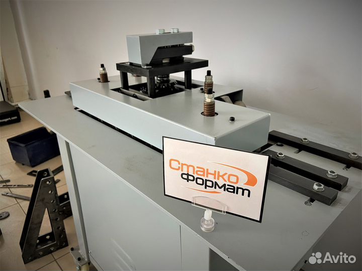 Фальцепрокатный станок LC-12DR. Новый