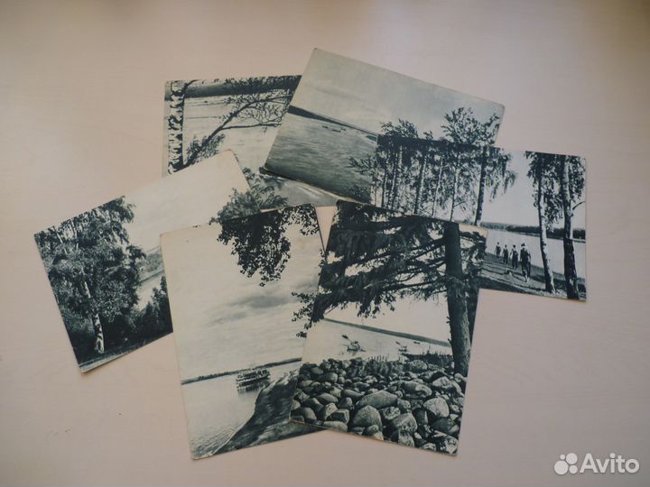Открытки советские 50-60 годов