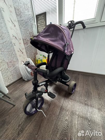 Велосипед детский трехколесный