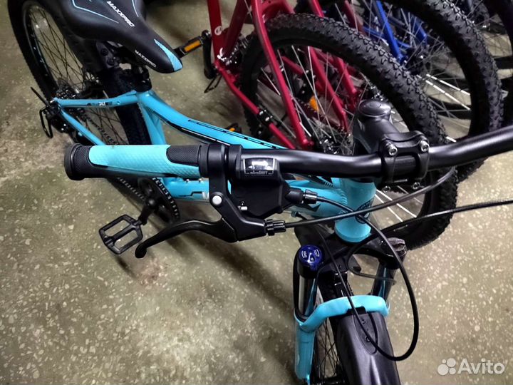 Велосипед 24 Slim D (алюминий) shimano