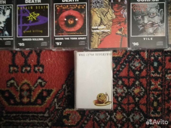 Аудиокассеты с записями