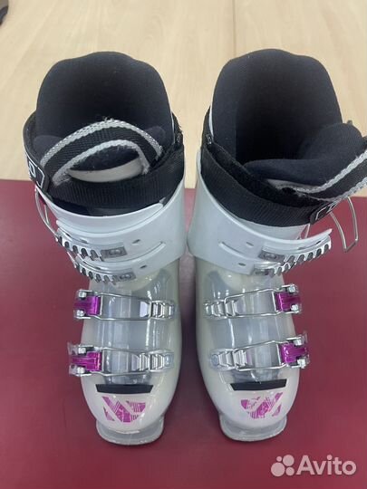 Горнолыжные ботинки детские 21.5