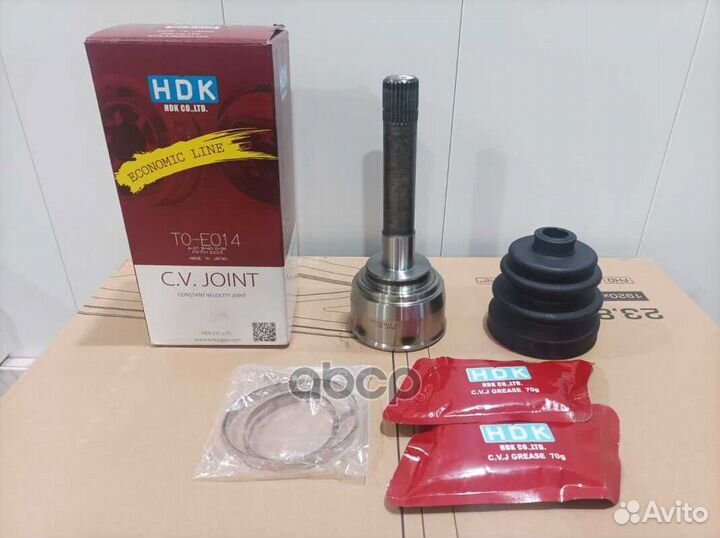 ШРУС внешний ECO-series TOE014 HDK