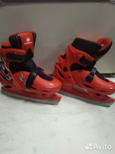 Коньки детские