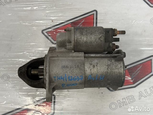 Стартер Опель Астра Н Зафира Б