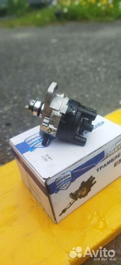 Трамблер daewoo matiz