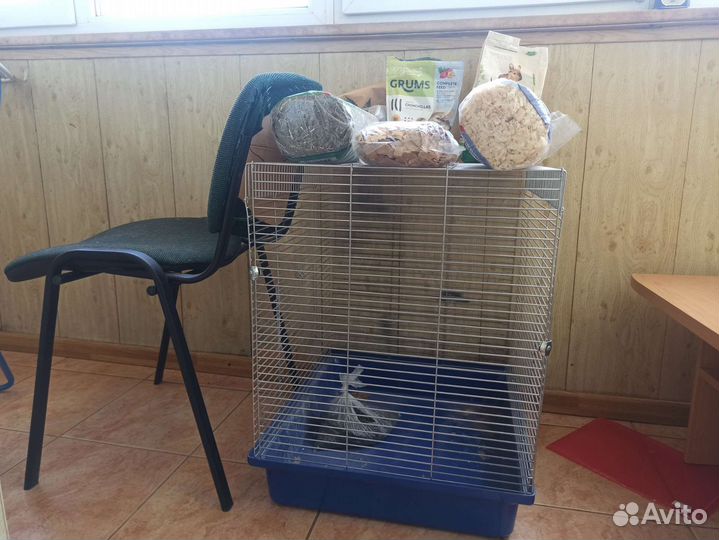 Клетка для хомяка большая