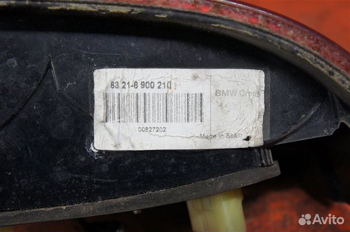 Стоп задний правый Bmw 5 Series E39 2003