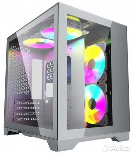 Игровой корпус для пк с подсветкой