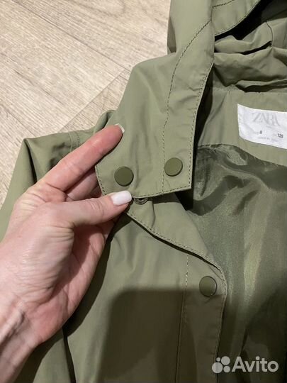 Плащ zara 128