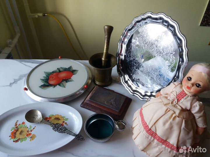 Винтажные предметы быта