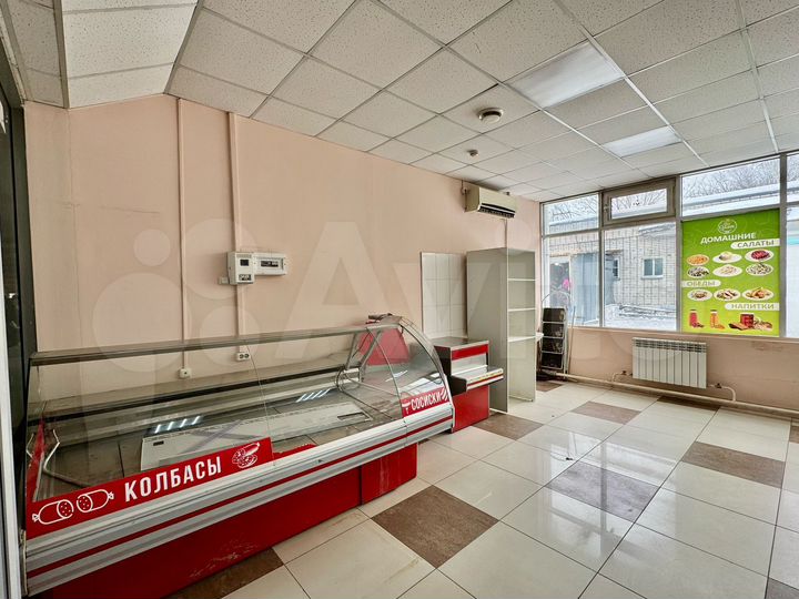 Торговая площадь, 18 м²