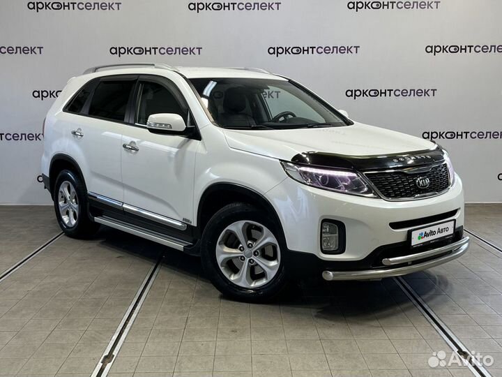 Kia Sorento 2.2 AT, 2015, 138 671 км