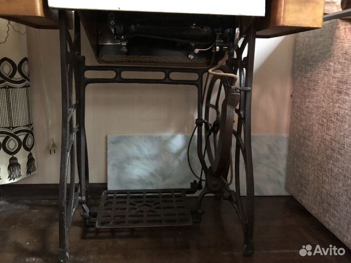 Швейная машина орша (зшм) ножная