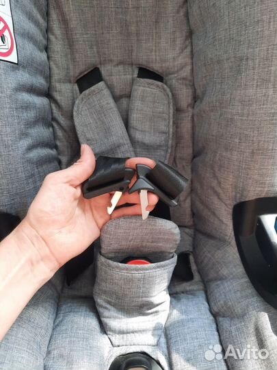 Коляска автолюлька foo foo 4 в 1 carseat
