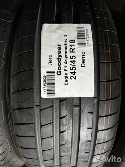 Goodyear Eagle F1 Asymmetric 3 245/45 R18 96W