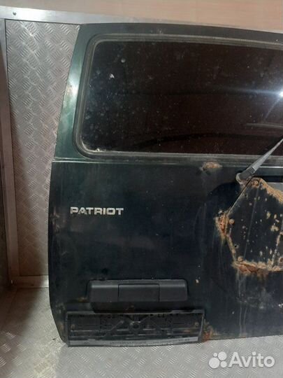 Крышка багажника Uaz Patriot 3163 змз-51432 2014