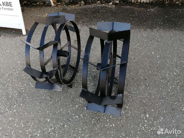 Грунтозацепы для мотоблоков (Пермь) D430mm