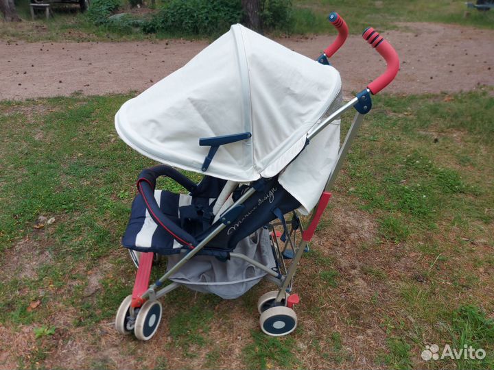 Прогулочная коляска трость бу