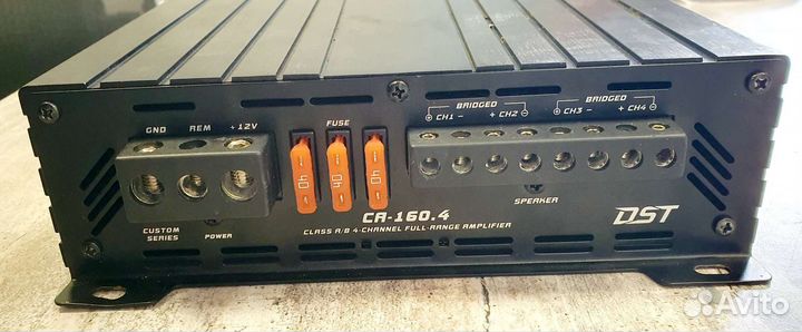 Усилитель звука Dynamic State CA-160.4