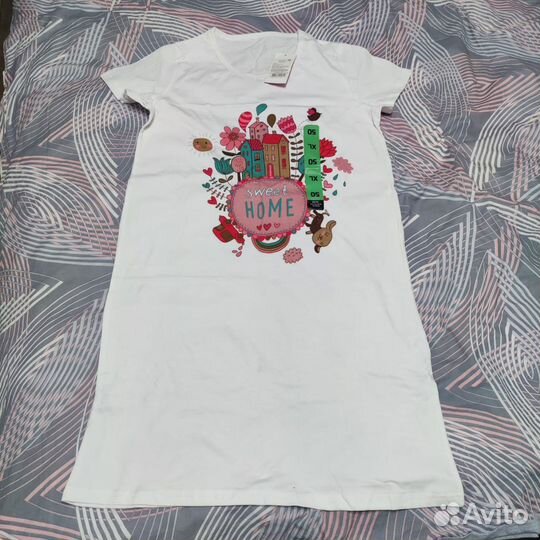 Новые пижамы туники