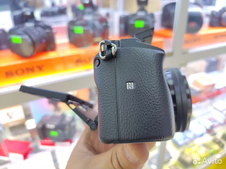 Sony A6400 kit 16-50mm пробег 3.078 кадров Рст
