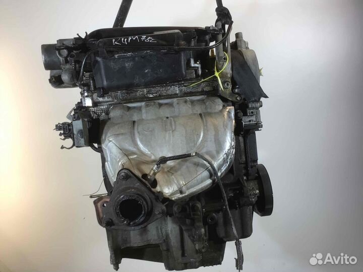 Двигатель Renault Megane 2005 K4m782 1.6