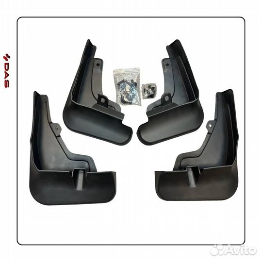 Брызговики Changan CS 85 Coupe New/ Чанган цс 85 Купе 2023-2025 г.в