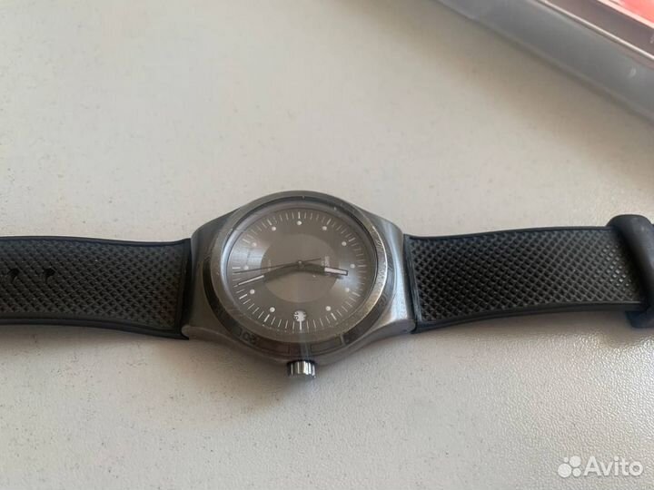 Часы механические Swatch Sistem51 оригинал мужские