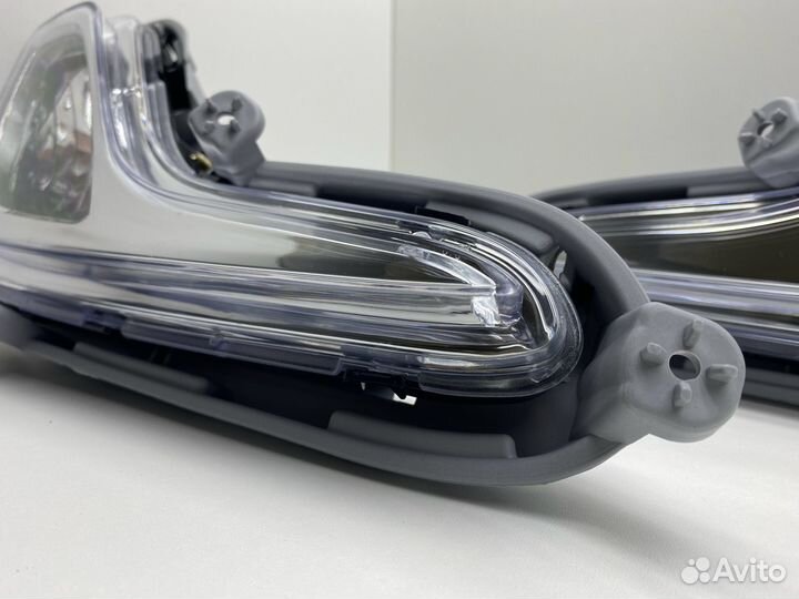 Противотуманные фары Hyundai Solaris 1 2010-2014