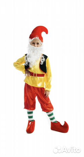 Костюм карнавальный гном