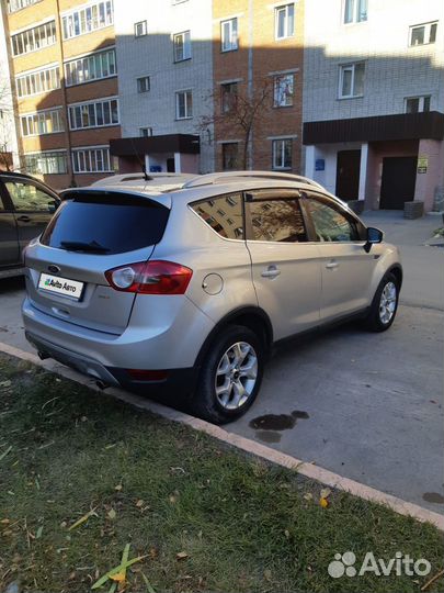 Ford Kuga 2.5 AT, 2012, 117 370 км