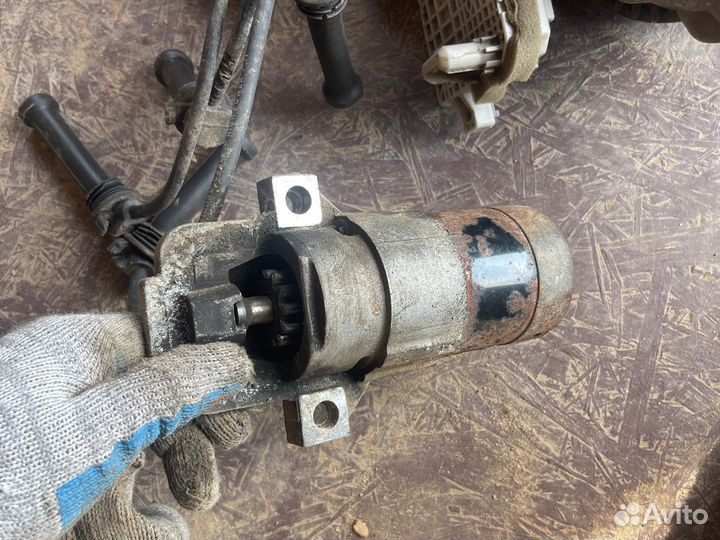 Стартер мазда 6gg 2.0 МКПП