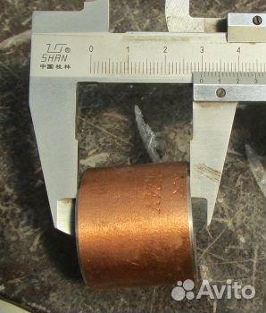 Втулка вала вилки сцепления howo T5G 303430 WG22