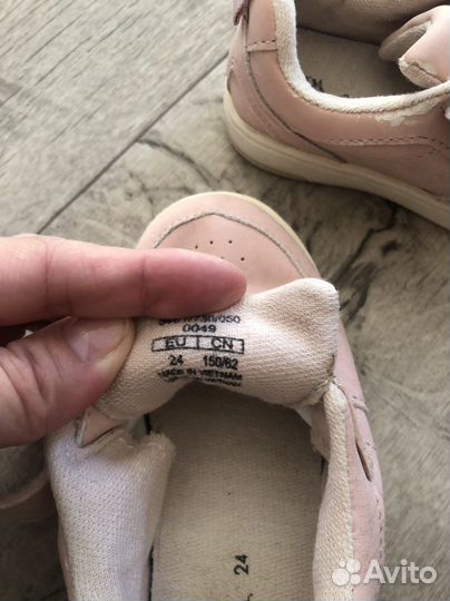 Кеды для девочки