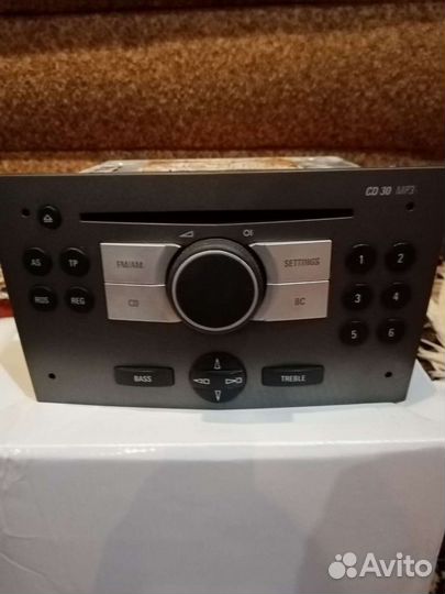 Магнитола opel cd30mp3