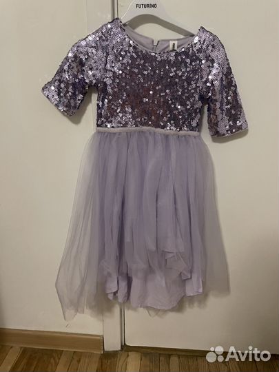 Нарядное платье для девочки acoola 104