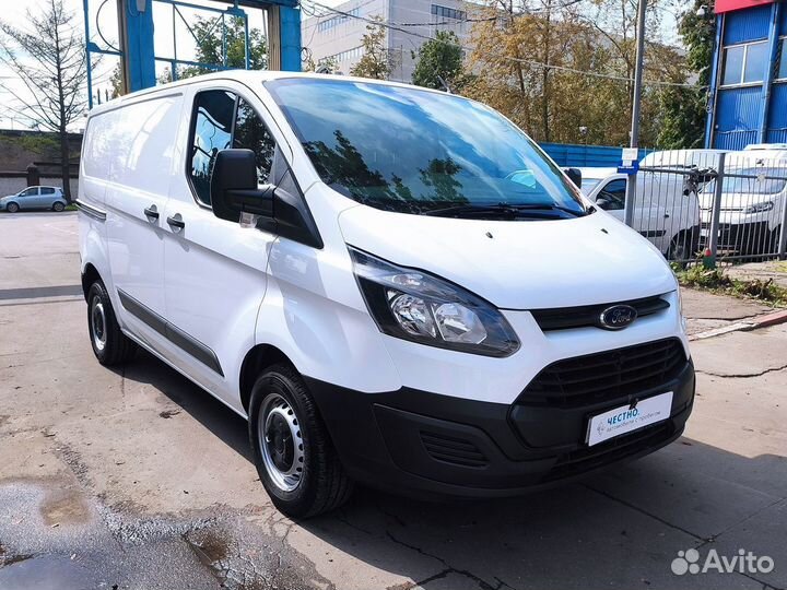 Ford Transit Custom цельнометаллический, 2017