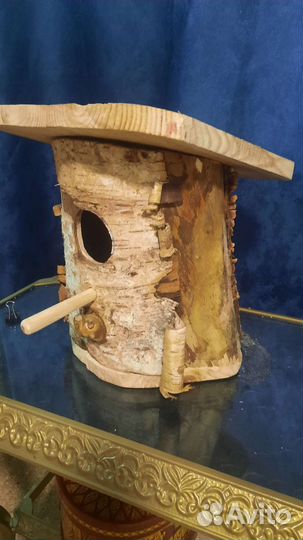 Скворечник/бельчатник