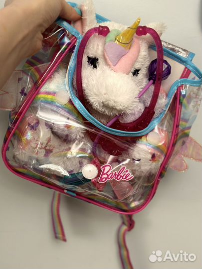 Барби единорог