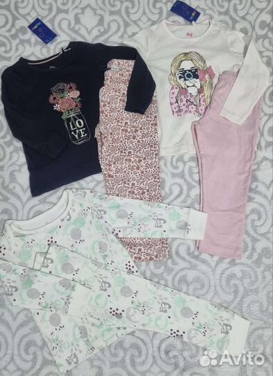 Комплект для девочки 86 - 140