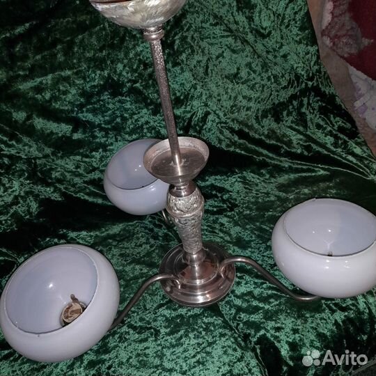 Люстра плафоны сталинский ампир