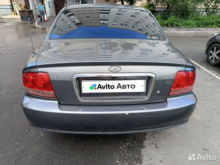 Hyundai Sonata 2.0 МТ, 2005, 211 000 км