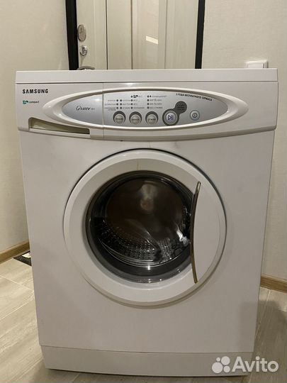 Стиральная машина samsung 3.5 кг