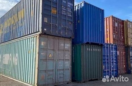 Контейнеры морские в отличном состоянии