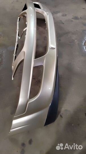 Бампер новый в цвет Санг Йонг Кайрон Kyron