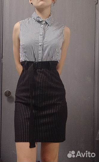 Рубашка без рукавов