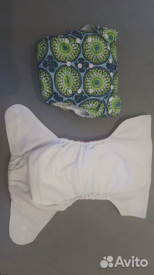 Многоразовые подгузники новые