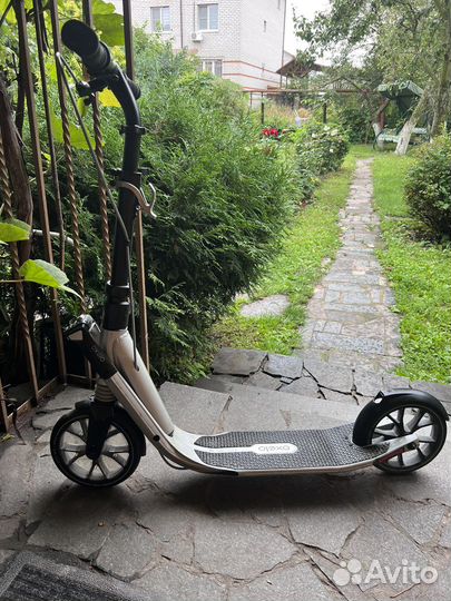 Самокат oxelo town 9 grey