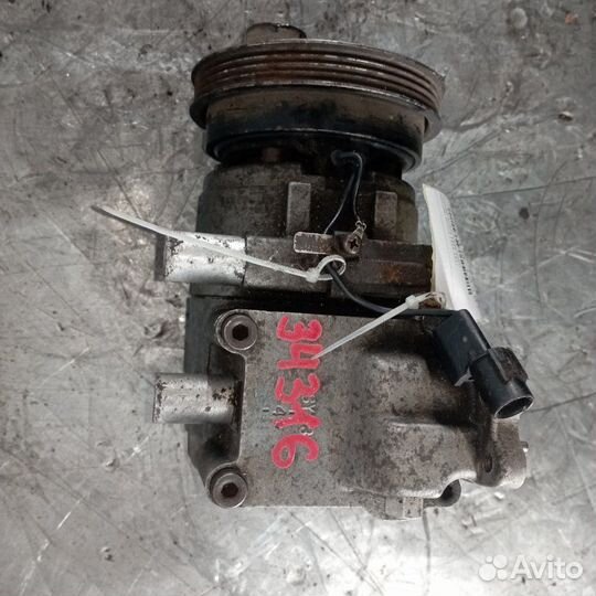 Компрессор кондиционера Hyundai Accent 1999-2012